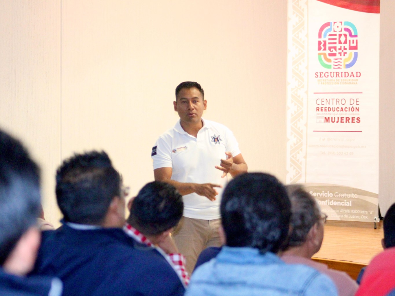 Responsabilidades masculinas, capacitación a personas colaboradoras y usuarias de los SSO