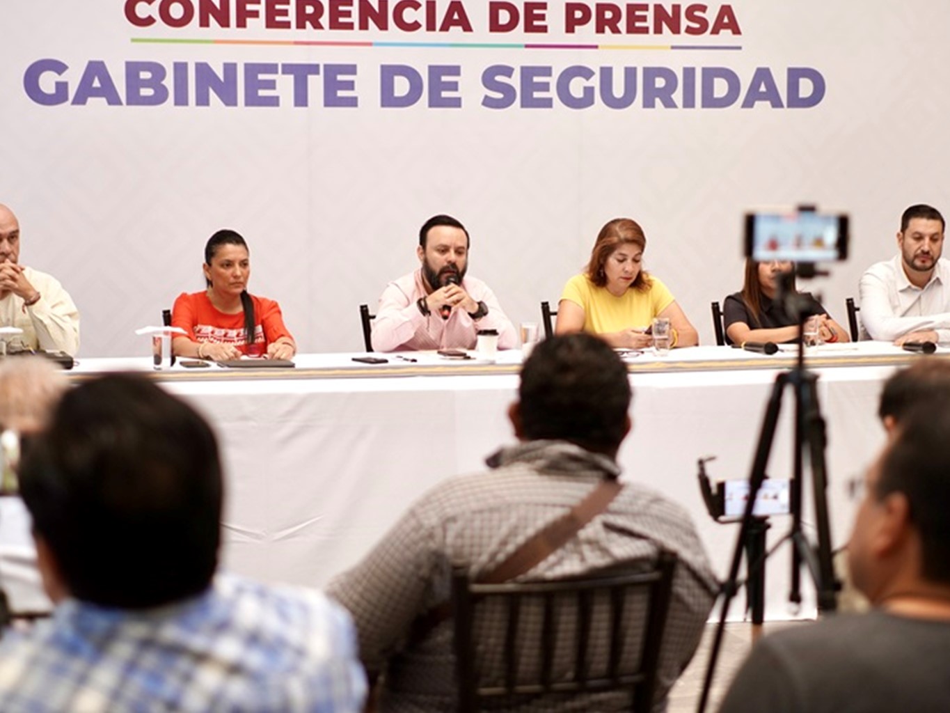 Informa Gabinete de Seguridad acciones de prevención y vigilancia realizadas en la entidad