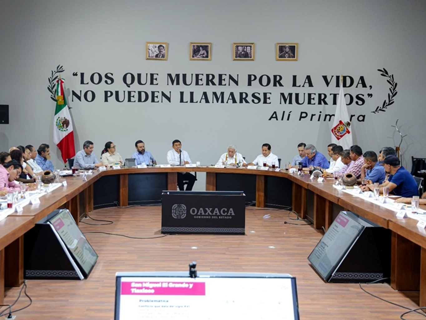 Oaxaca avanza en la resolución de conflictos agrarios