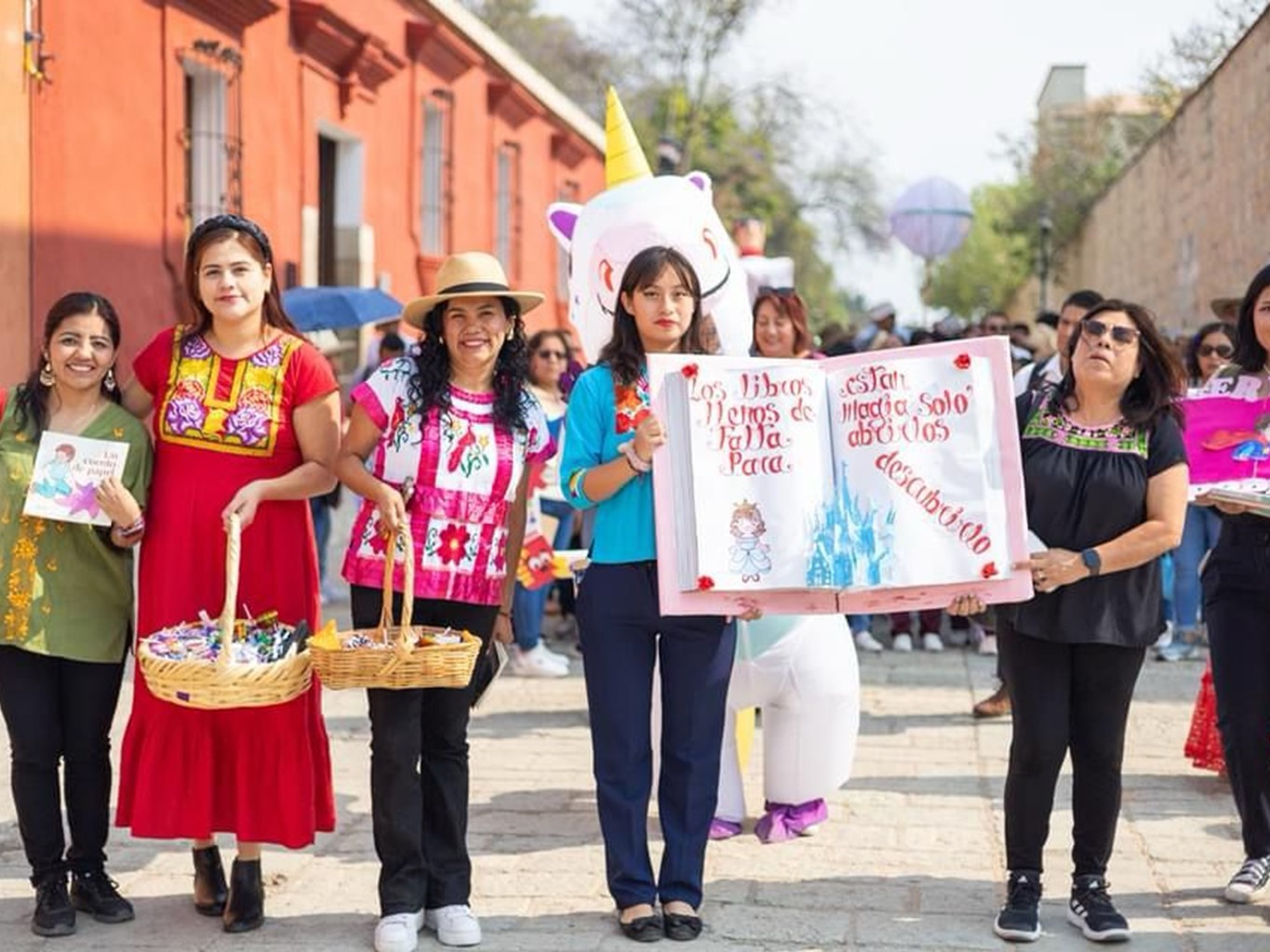 Fomentan lectura en las infancias a través de Guelaguetza por la Palabra