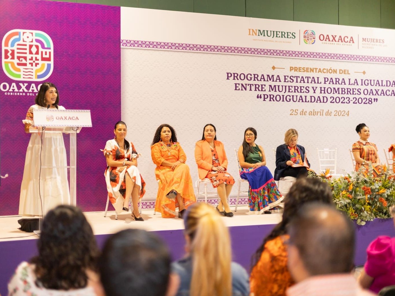Continúa la transversalidad con perspectiva de género en Oaxaca