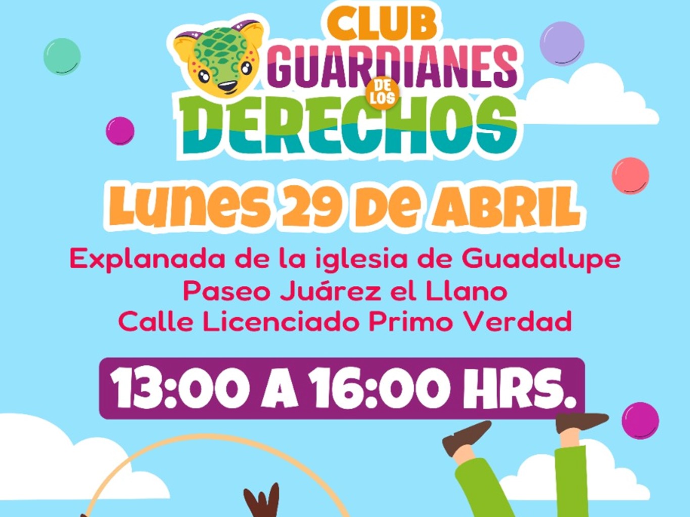 Promoverán derechos de la niñez con una convivencia en El Llano