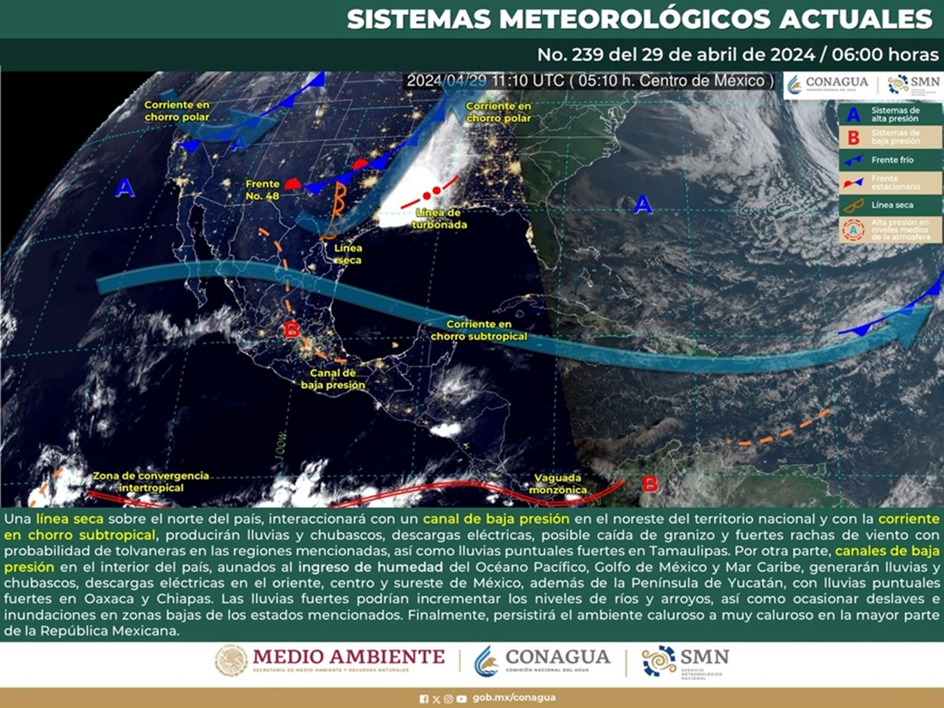 Continuarán altas temperaturas para este lunes en la mayor parte de Oaxaca