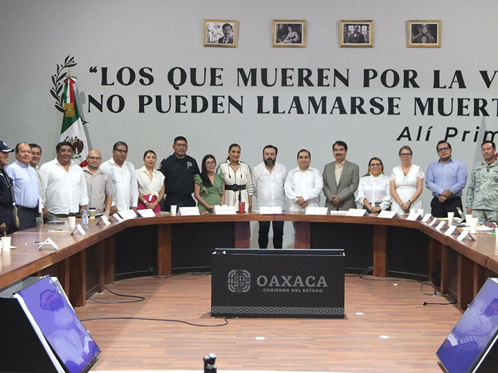 Organización, atención y seguimiento de elecciones en Oaxaca, continúan: MOSE