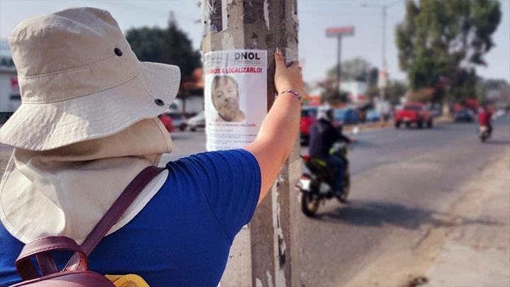 Fortalecen acciones de búsqueda de personas desaparecidas en Oaxaca