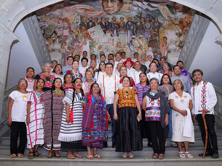 Comienza evaluación a delegaciones aspirantes a danzar en la Guelaguetza 2024