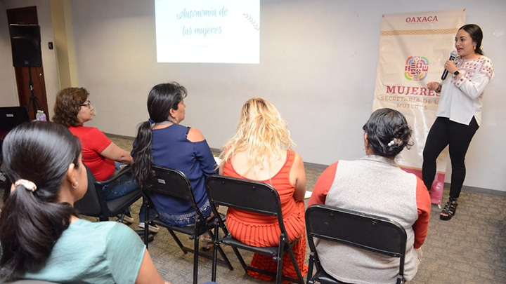 Promueven autonomía de las mujeres para avanzar en la equidad de género