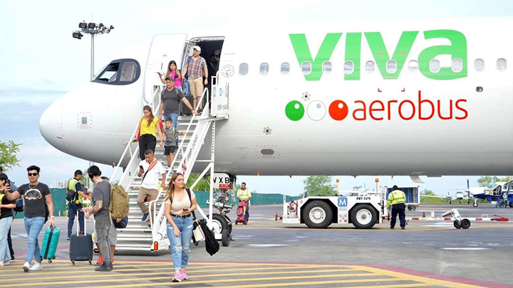Registra Aeropuerto Internacional de Oaxaca 11.13% incremento de personas pasajeras