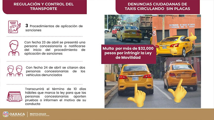 Informa Semovi acciones en materia de seguridad vehicular