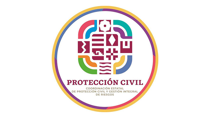 Atiende Protección Civil deslave en la Sierra de Juárez