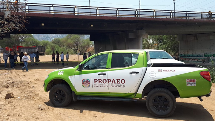 Iniciará Propaeo acciones legales por afectaciones al río Atoyac