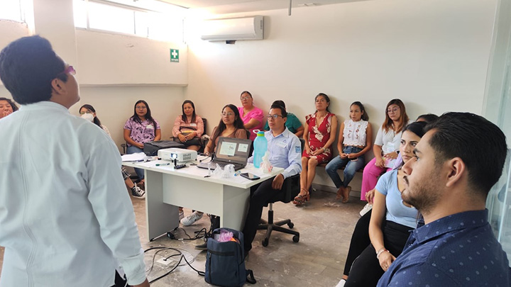 Promueven entre funcionariado la salud emocional y bienestar personal