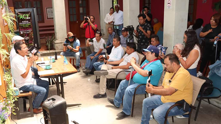 Invitan a participar en la Convención del Café Oaxaqueño