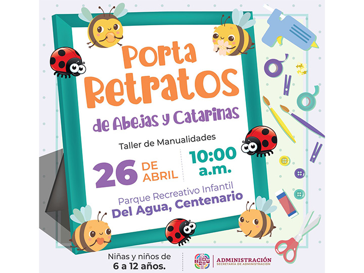 Invitan al taller infantil de manualidades del Parque Del Agua Centenario