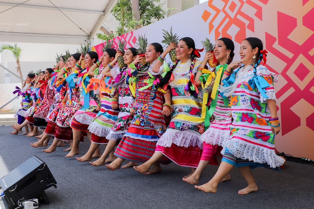 Oaxaca comparte su cultura y tradición en el Tianguis Turístico de México 2024