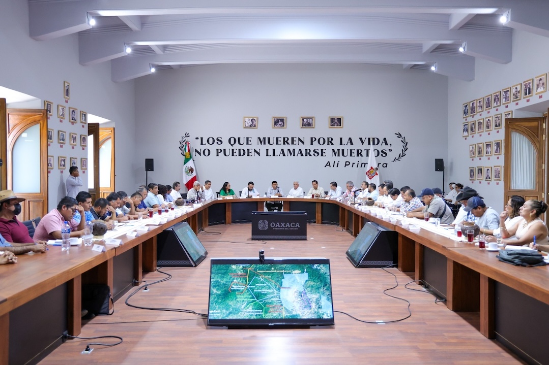 Instalan Mesa de Atención Agraria federal y estatal para resolver conflictividad en Oaxaca