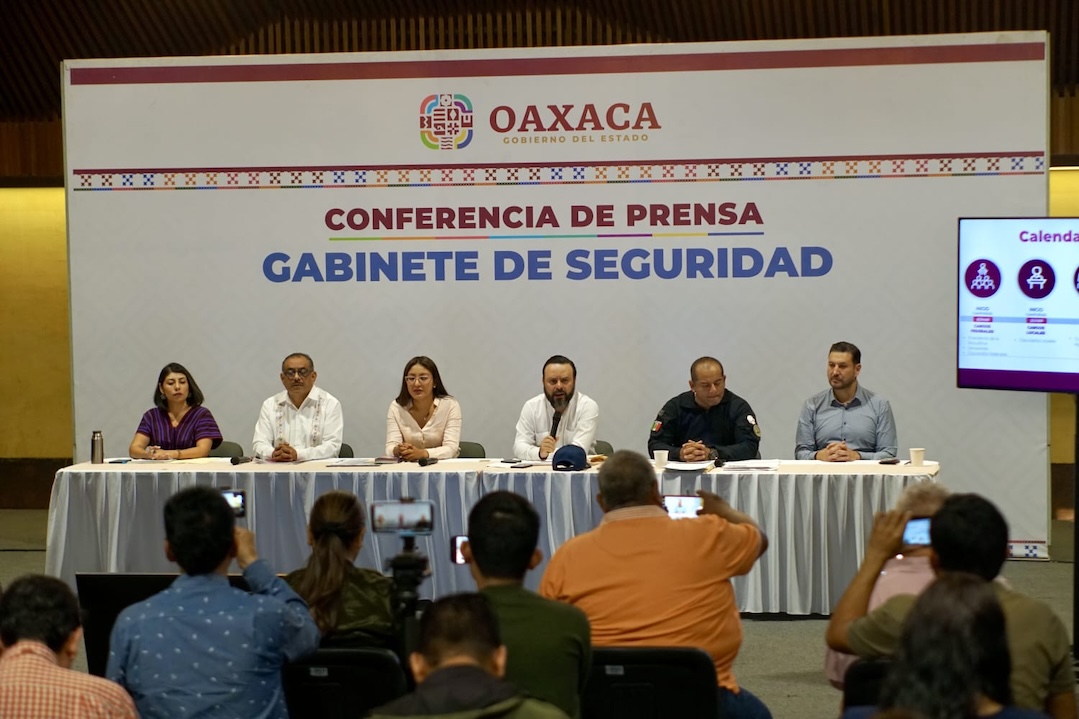 Trabajan para garantizar y fortalecer la seguridad en jornada electoral 2024