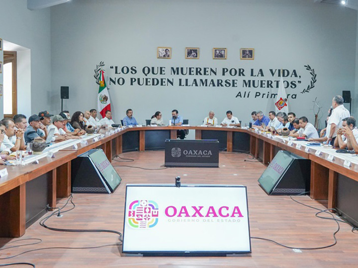 Avanza la atención para resarcir la conflictividad agraria en Oaxaca