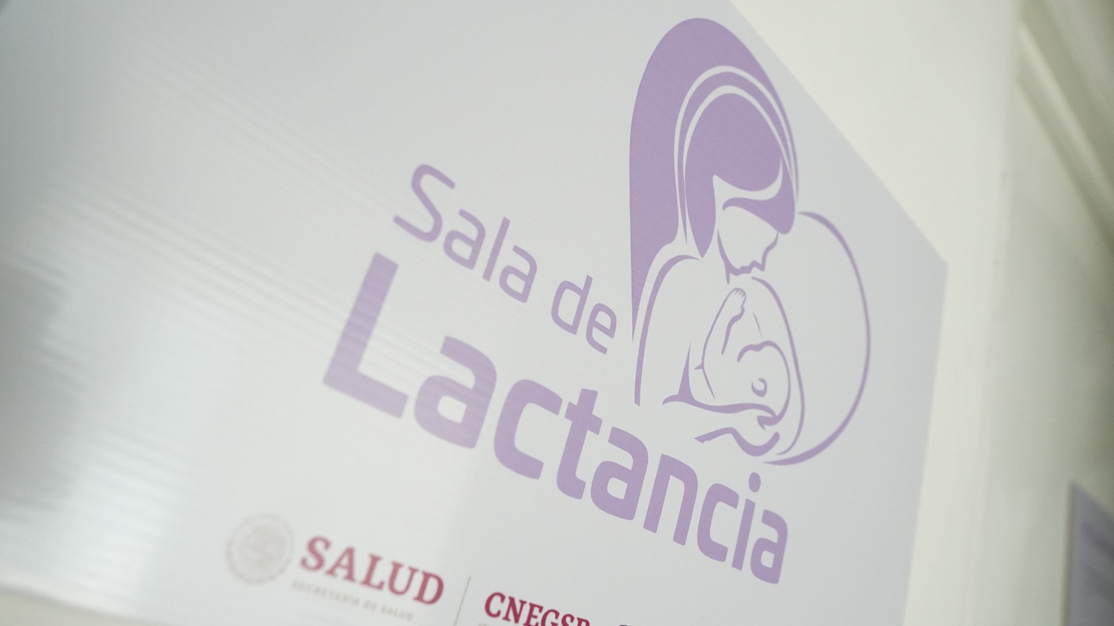 A través de capacitaciones e información fomentan la lactancia materna