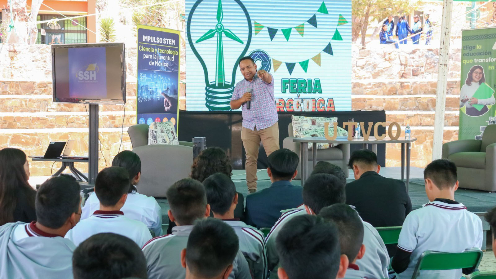 Organiza UTVCO segunda Feria Energética 2024