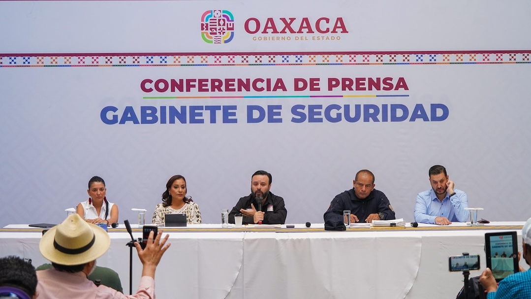 Garantizaron 457 mesas de trabajo la gobernabilidad en Oaxaca durante marzo