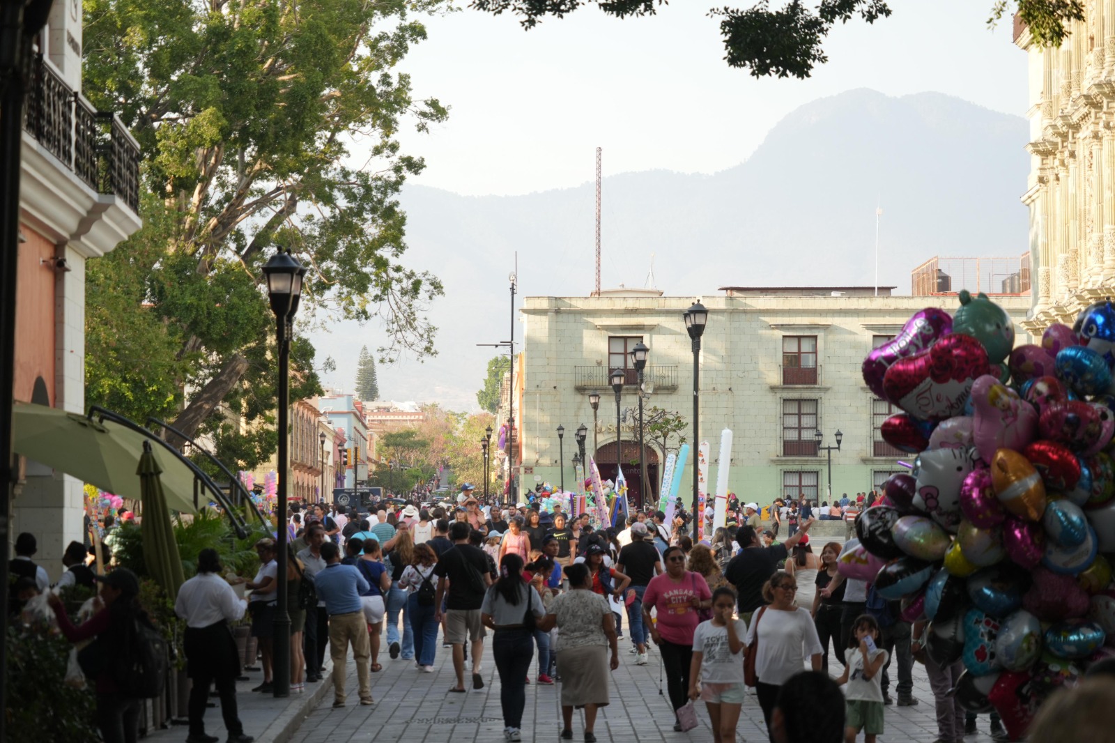 Por temporada vacacional Registra Oaxaca derrama económica preliminar de mil 147 mdp