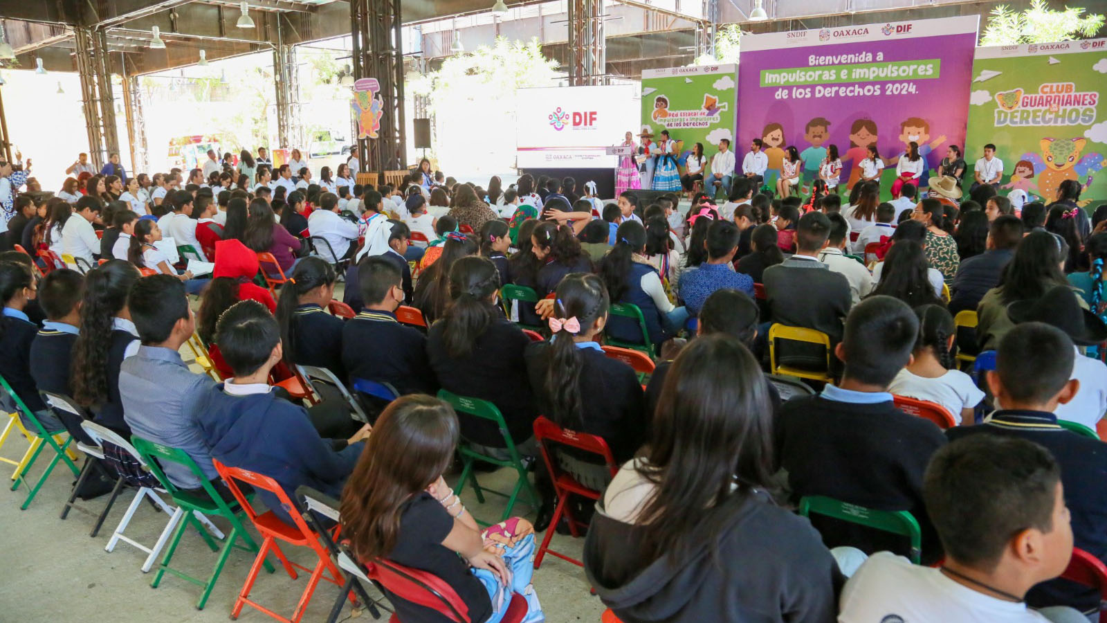 Integran la Red Estatal de Impulsoras e Impulsores de los Derechos 2024