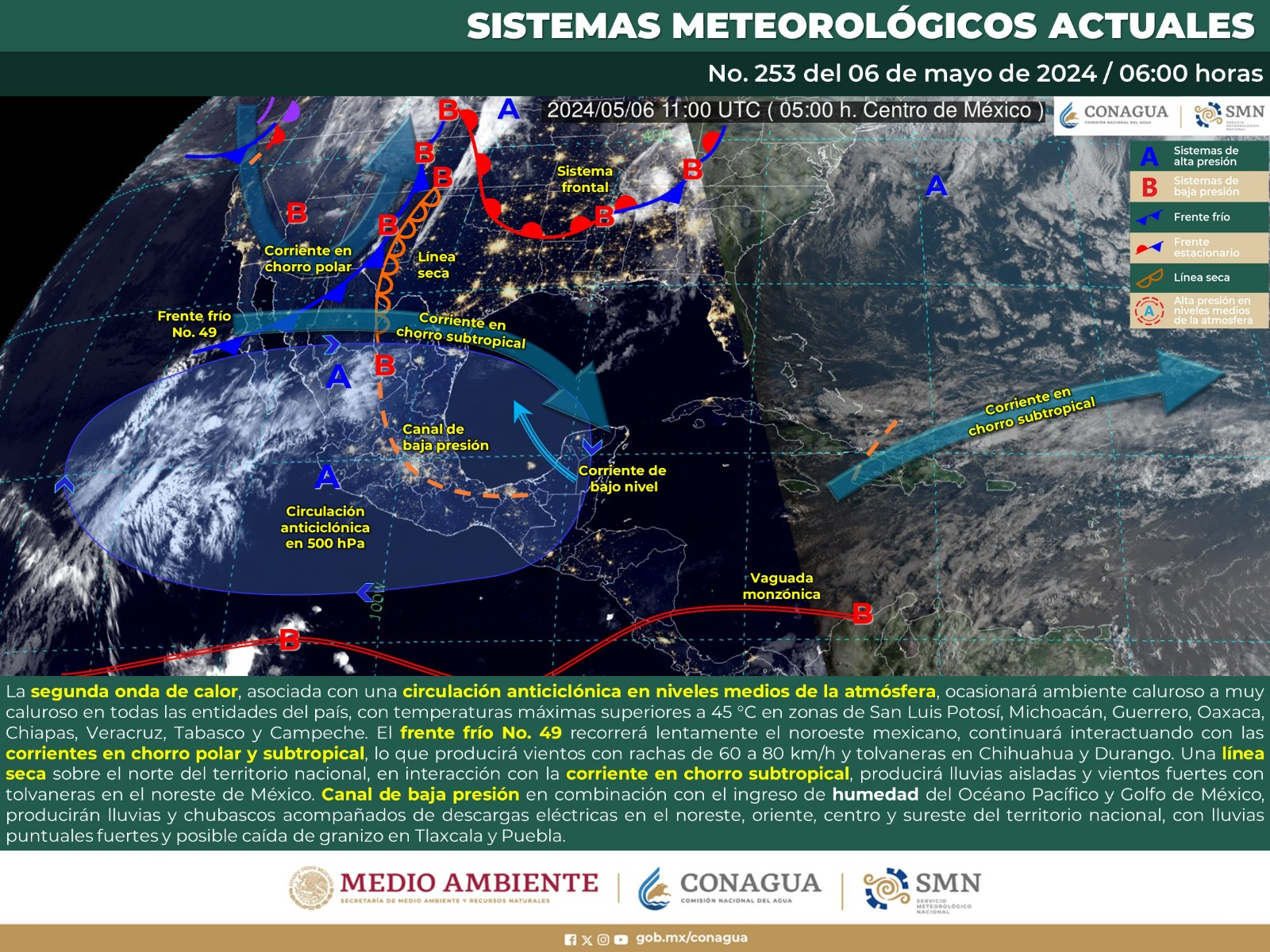 Pronostican temperaturas cerca de los 40 grados en varias regiones de Oaxaca