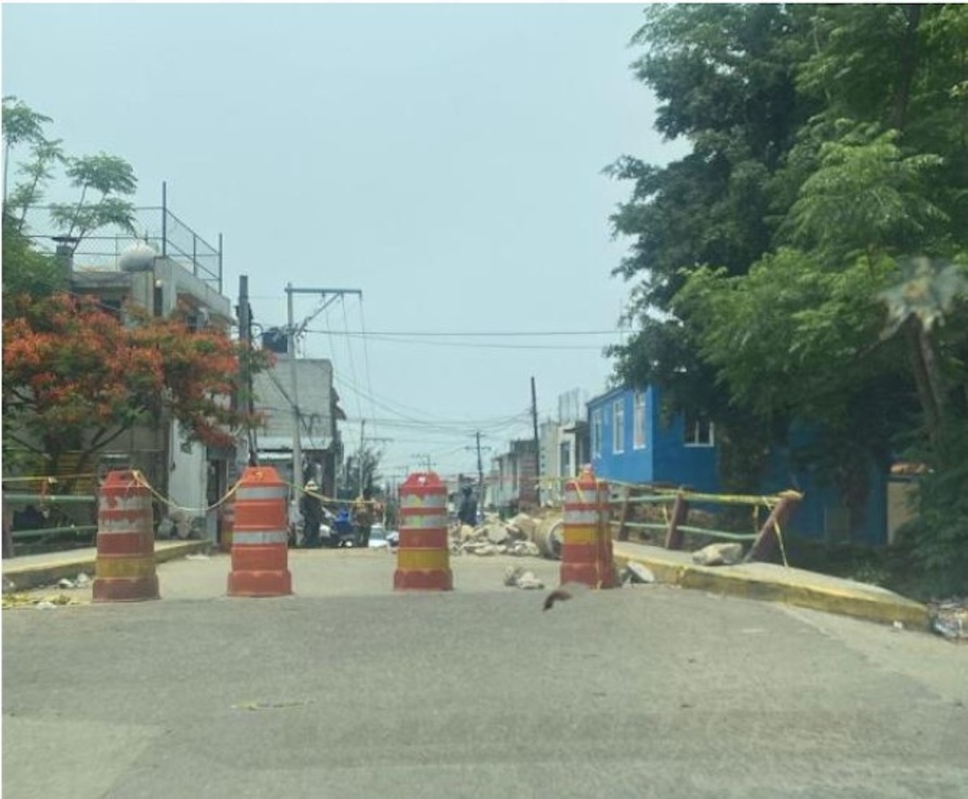 Provoca accidente vehicular afectaciones en suministro de agua en zona norte de la ciudad de Oaxaca