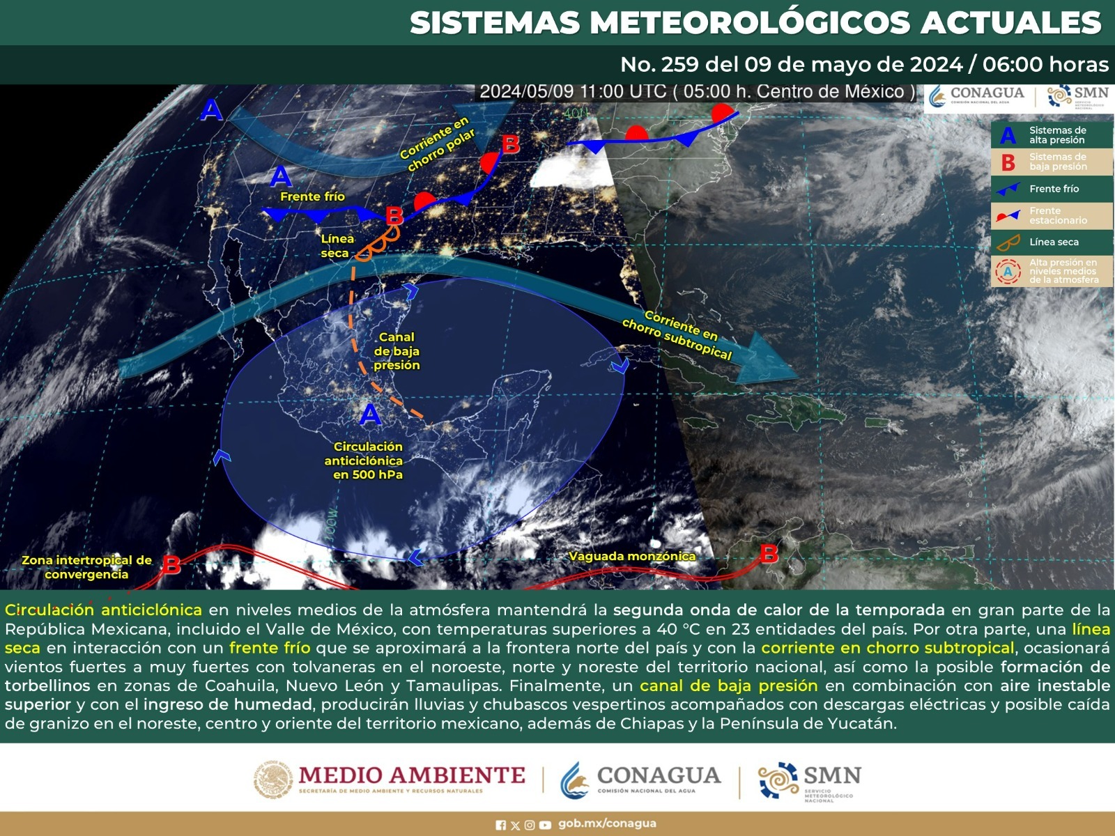 Persistirá ambiente extremadamente caluroso en Oaxaca