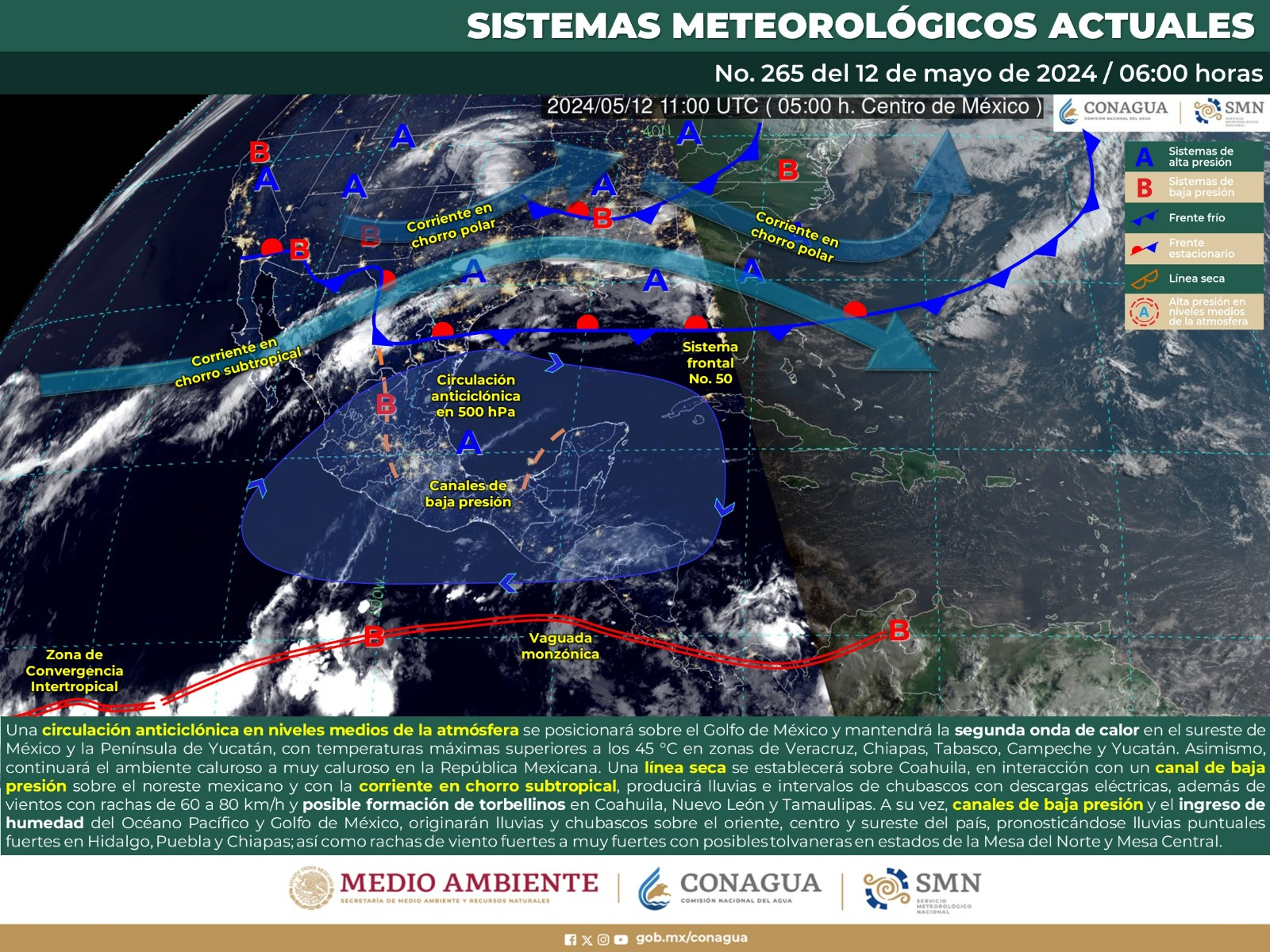 Continúa ambiente muy caluroso en diferentes regiones de Oaxaca