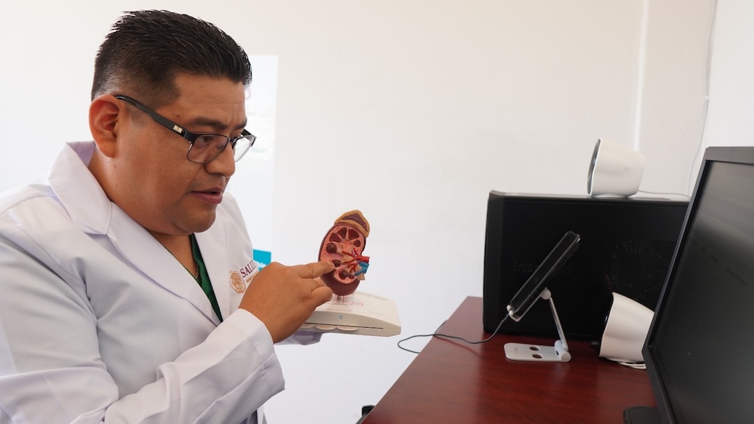 Conecta Telemedicina a familias de zonas alejadas con servicios de especialidad