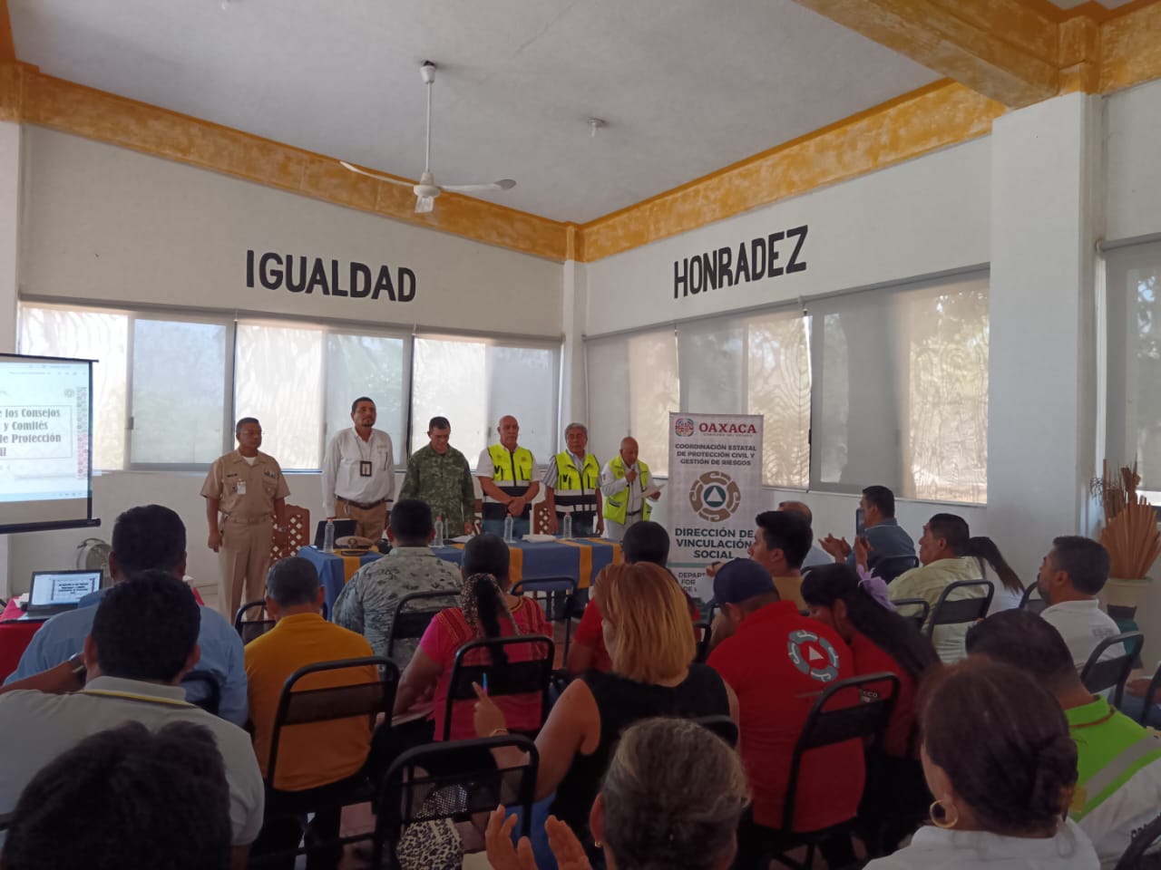 Santa María Colotepec integra su Consejo Regional y Comités Comunitarios de Protección CiviL