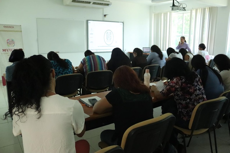 Preparan a profesionistas para atender a mujeres violentadas
