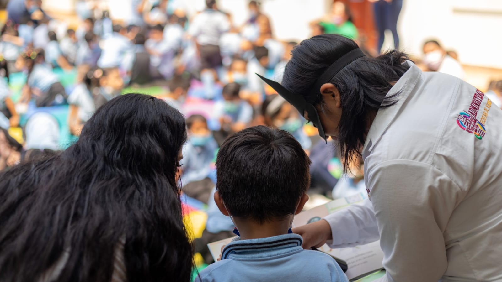 Promueven la lectura a las infancias oaxaqueñas en el Cendi 01