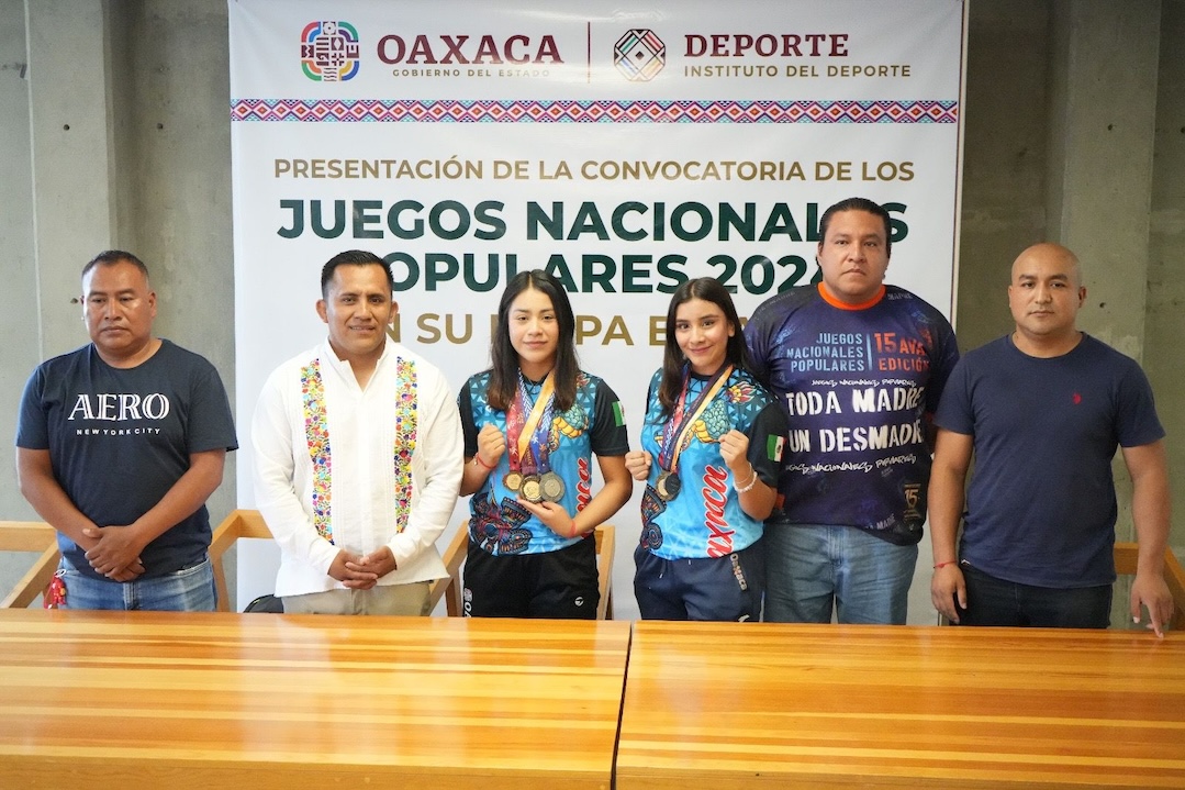 Oaxaca, sede de Juegos Nacionales Populares 2024