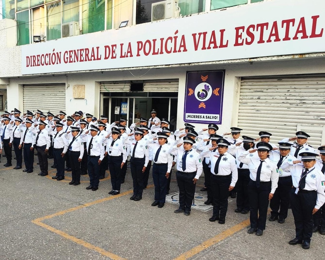 Policía Vial Estatal, espacio seguro para las mujeres víctimas de violencia