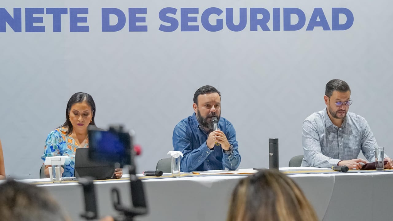 Trabajan para construir paz social y garantizar una jornada electoral segura