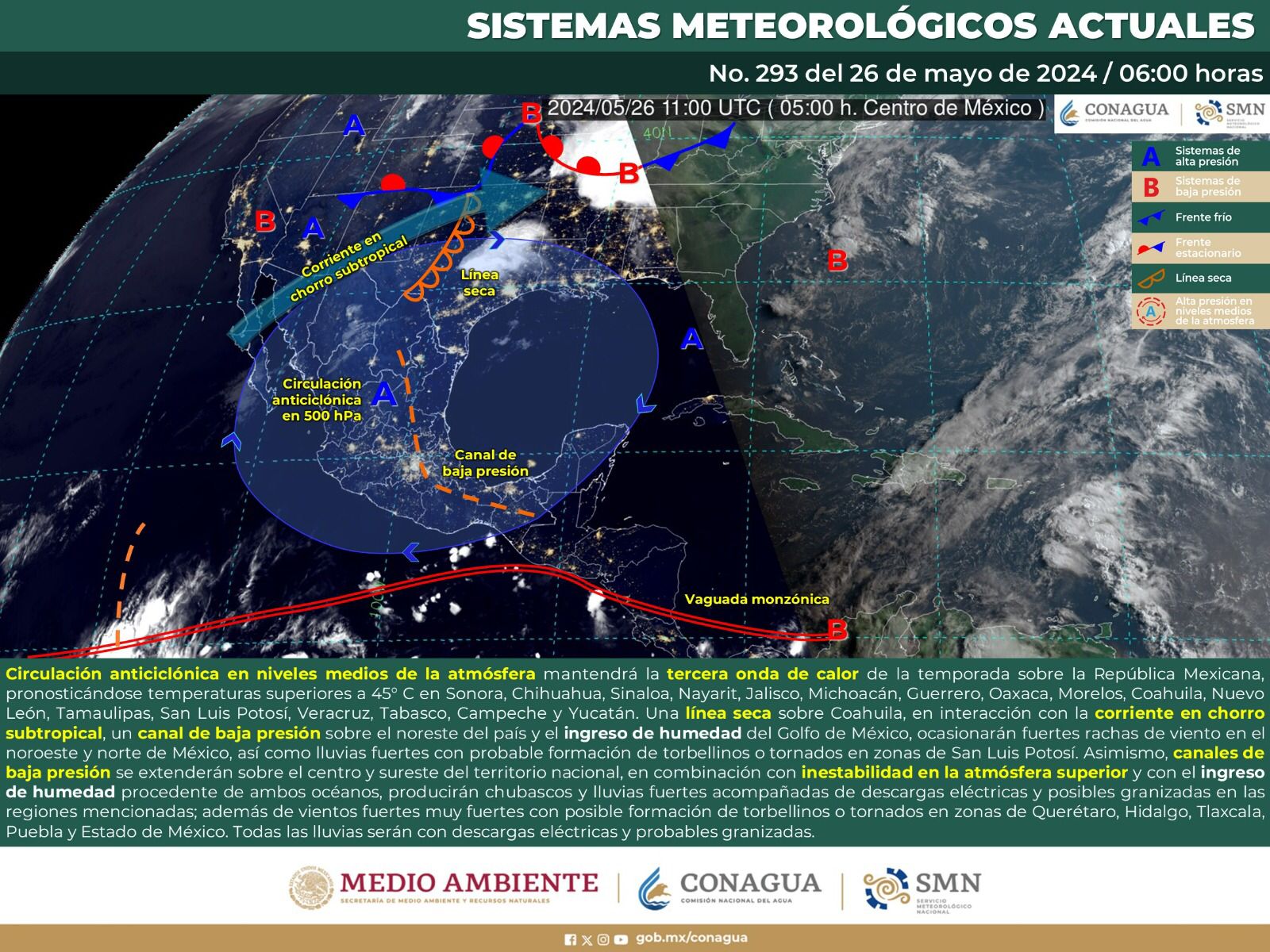 Domingo con temperaturas extremadamente altas en Oaxaca: Protección Civil