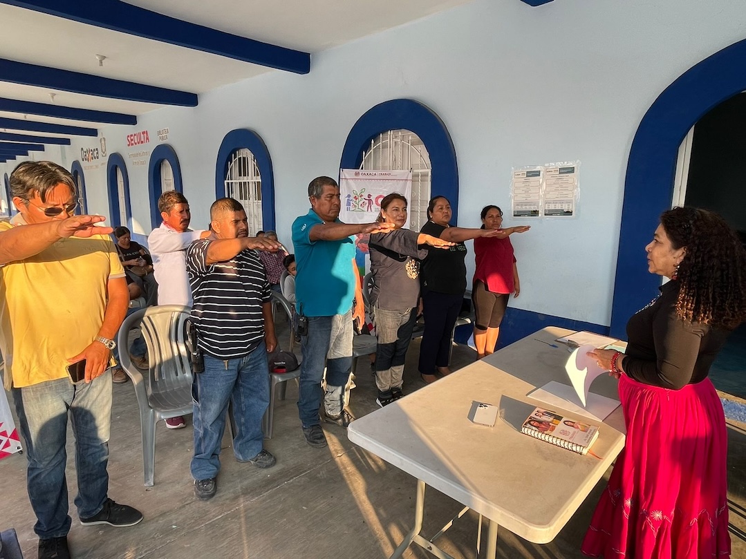 Municipios de la Sierra Sur instalan comisiones para erradicar el trabajo infantil