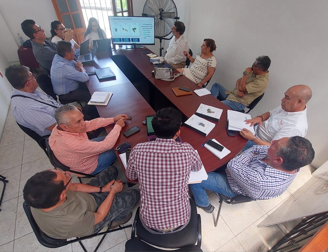 Analizan avances de 40 Atlas Municipales de Riesgos para Oaxaca