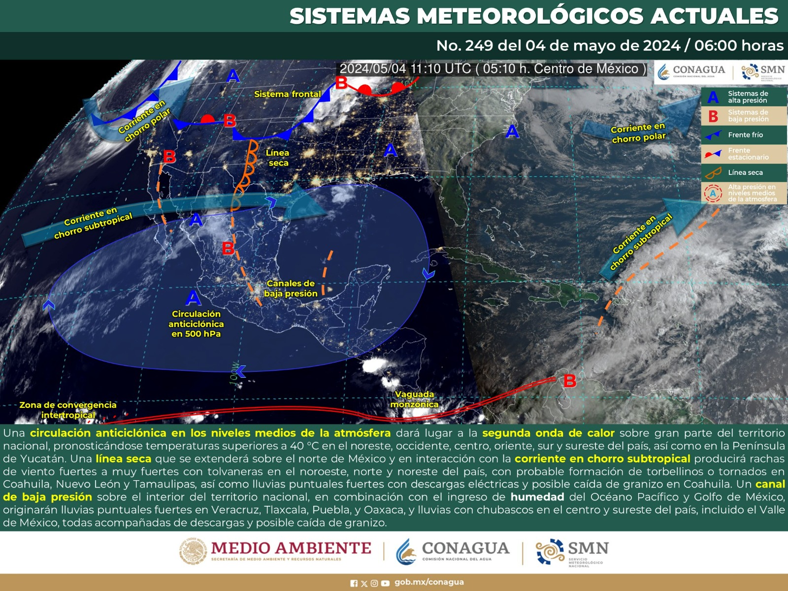 Registrará Oaxaca temperaturas entre 40 y 45 grados en diferentes regiones