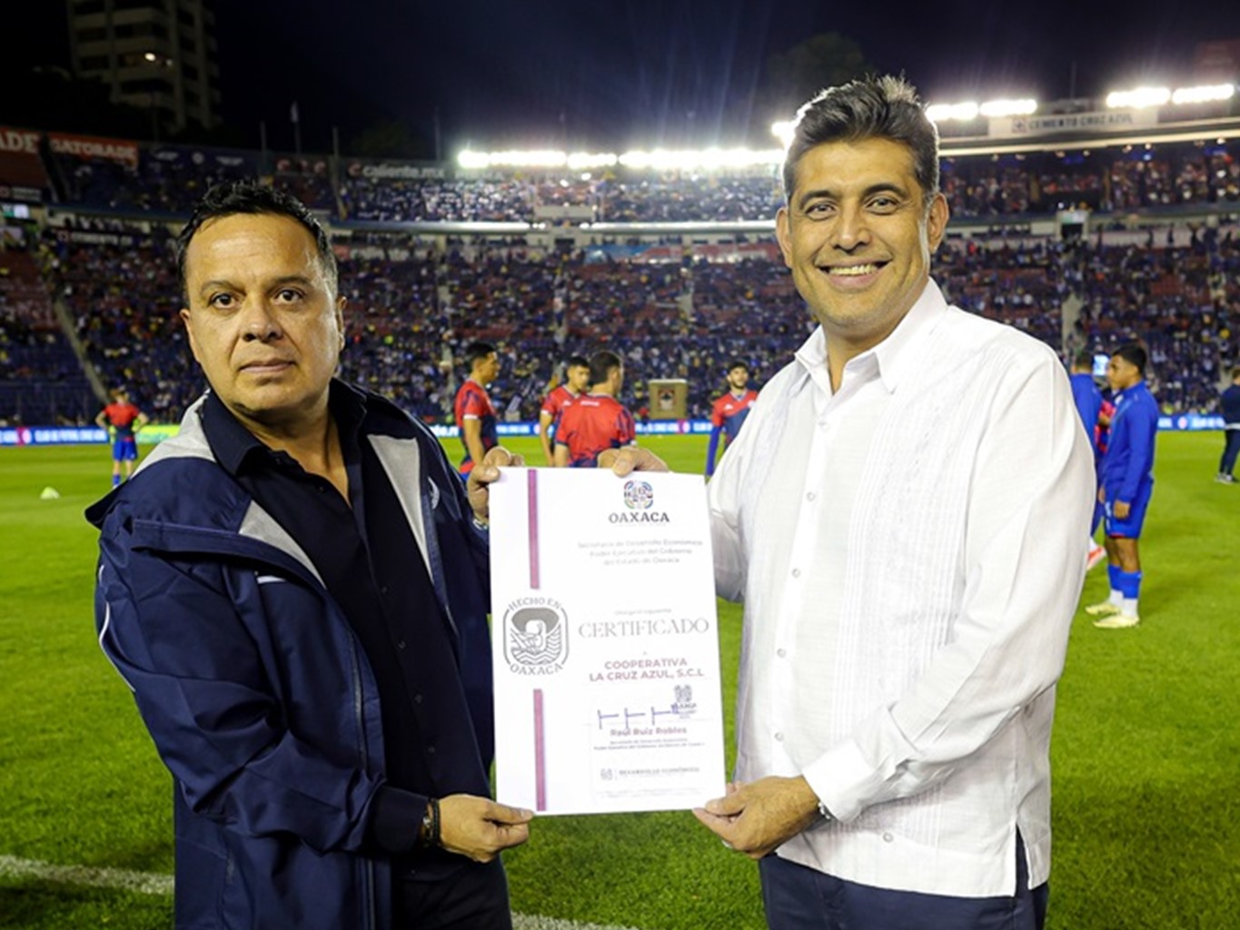 Cemento Cruz Azul llevará la certificación Hecho en Oaxaca