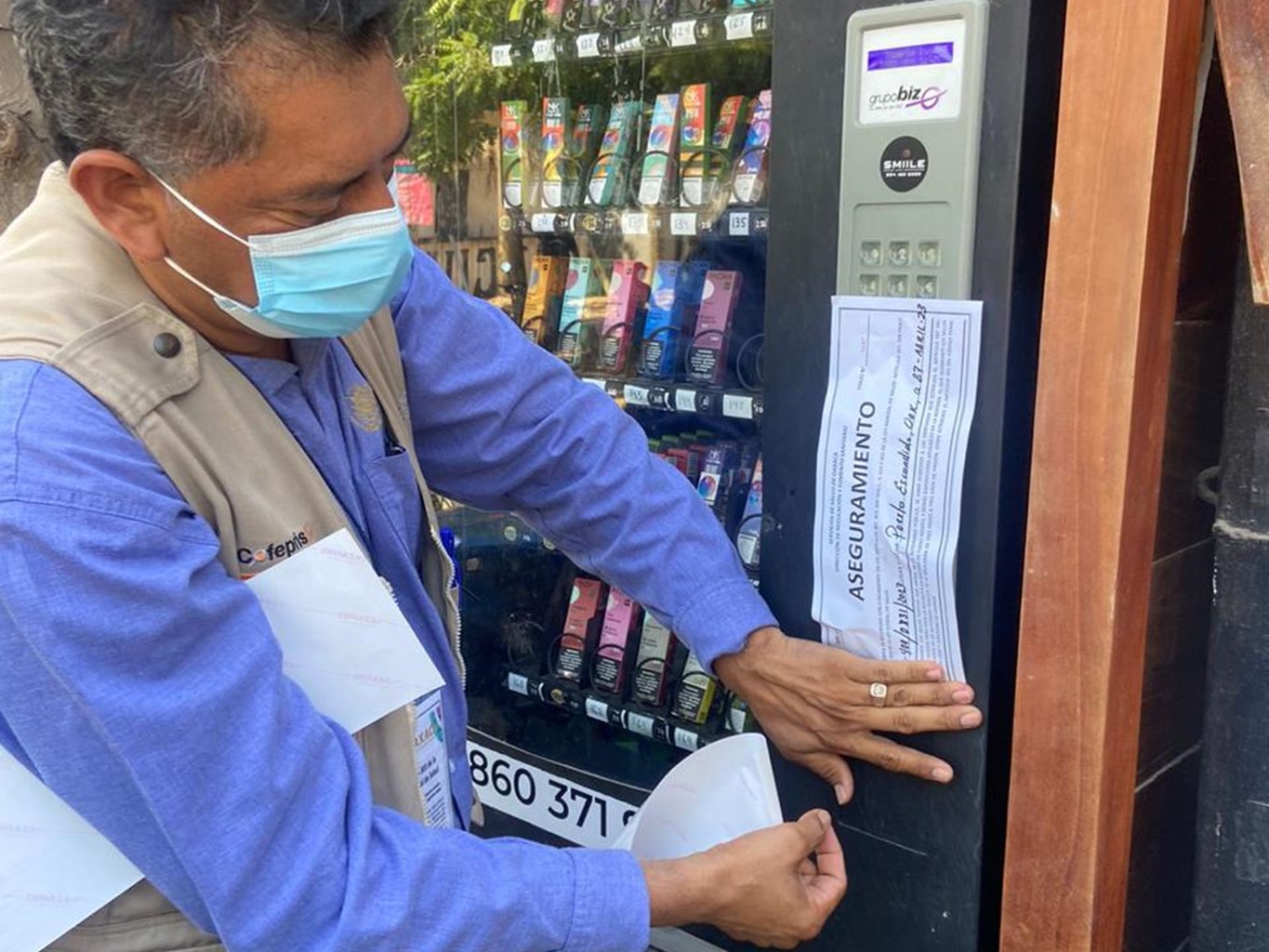 Consumo de vapeadores genera diversos riesgos a la salud: SSO