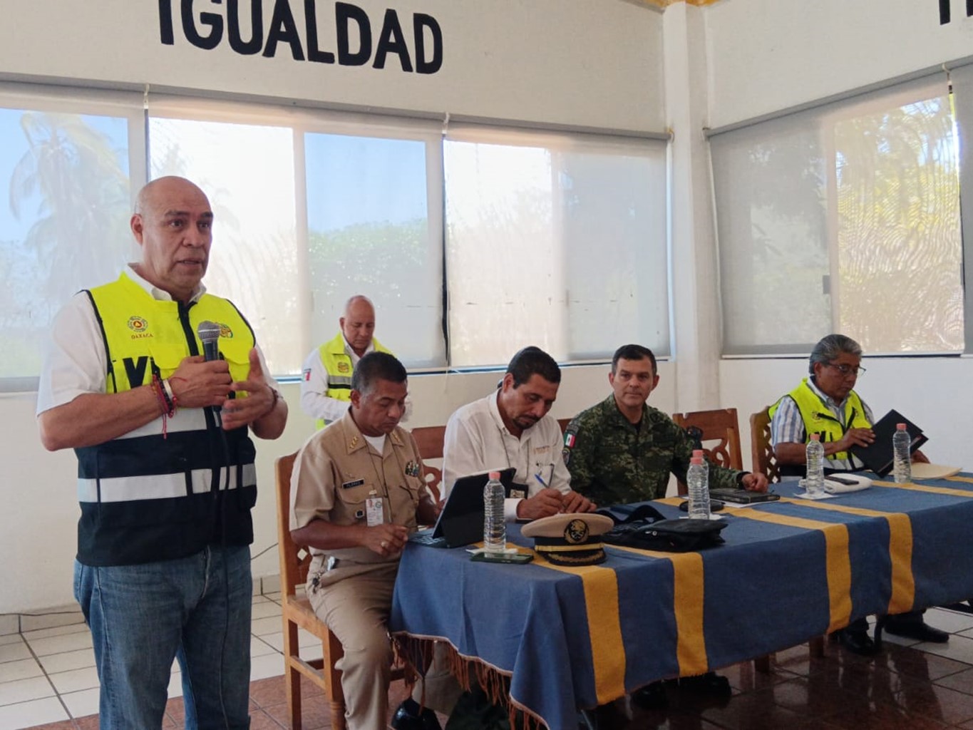 Se preparan municipios costeros ante temporada de ciclones tropicales