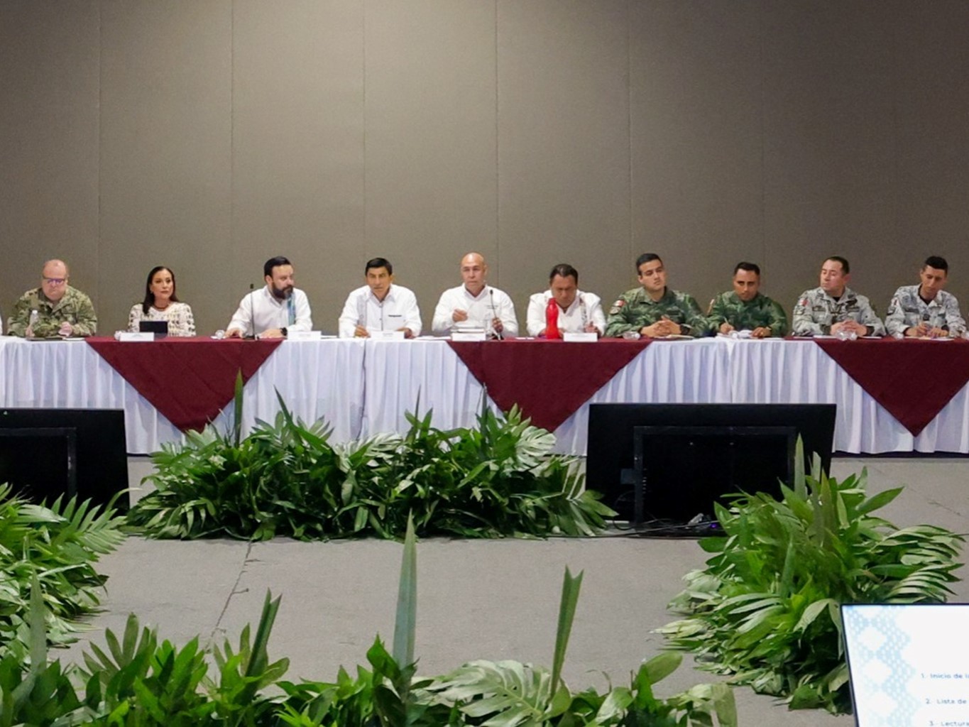 Gobierno de Oaxaca listo para enfrentar temporada de lluvias y ciclones