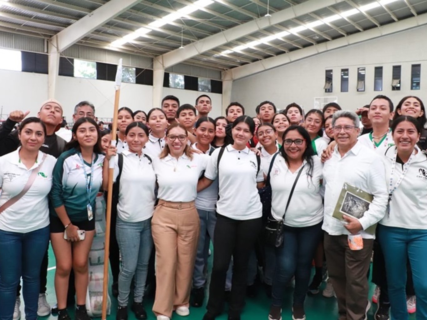 Inicia CECyTEO Muestra Cultural, Cívica y Deportiva 2024