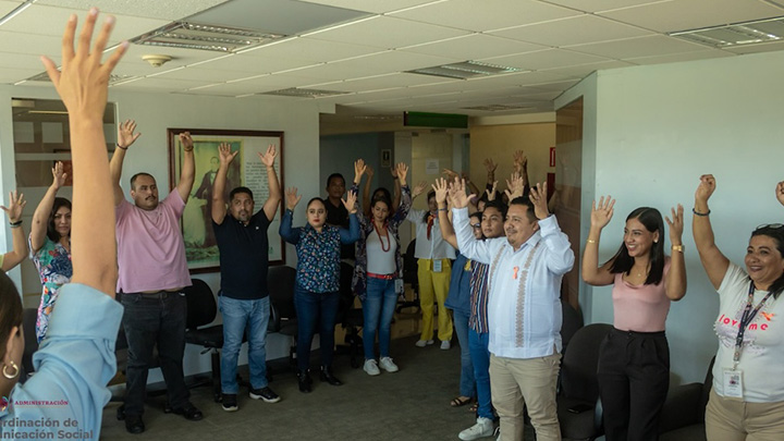 Promueven actividad física en funcionariado estatal