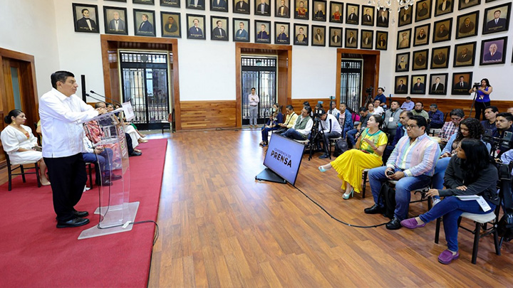 Gobierno de Oaxaca comprometido con los derechos laborales