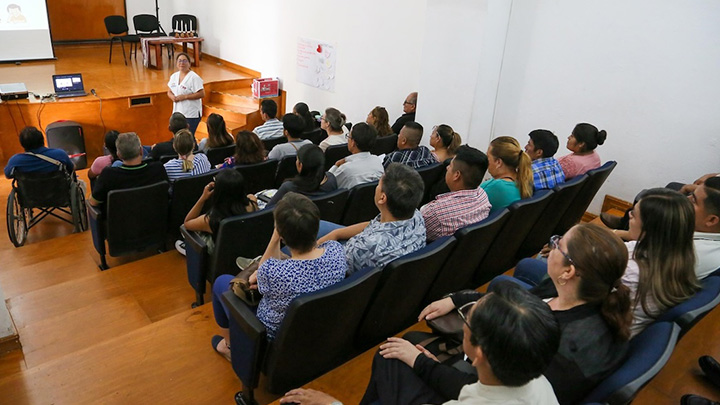 Realiza DIF Oaxaca segundo Curso de Inducción 2024 para Solicitantes de Adopción